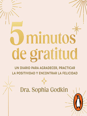 cover image of 5 minutos de gratitud
